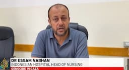 Rumah Sakit Indonesia di Gaza Beroperasi Kembali, Begini Kondisinya Sekarang