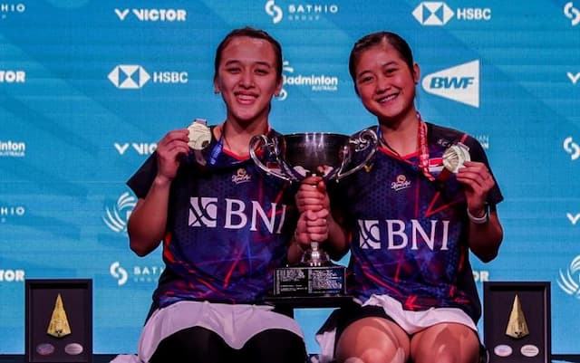 Ana/Tiwi Belum Puas usai Juara Australia Open 2024, Ingin Tambah Lagi