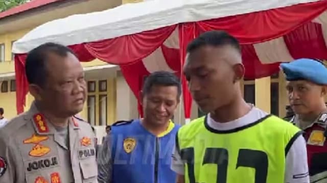 Kisah Ayat Suci, Pemuda asal Aceh Tetap Gigih Tes Polisi meski Pakai Sepatu Jebol