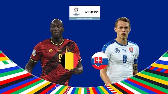 Link Live Streaming Belgia vs Slovakia di Euro 2024 Malam Ini
