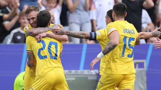Hasil Euro 2024: Rumania Pesta Gol Lawan Ukraina!