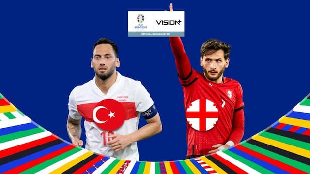 Link Live Streaming Euro 2024 Turki Vs Georgia di Vision+