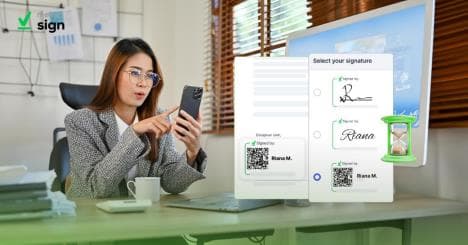 Begini Cara Membuat Tanda Tangan QR Code, Cepat dan Praktis! Begini Cara Membuat Tanda Tangan QR Code, Cepat dan Praktis!