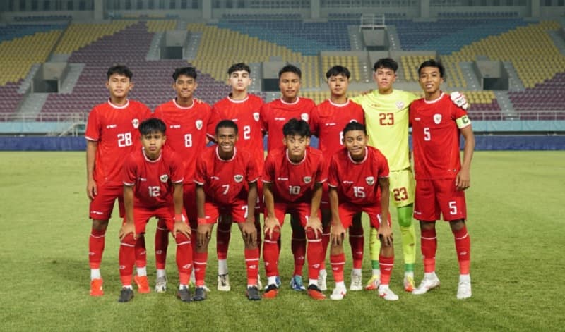 Susunan Pemain Timnas Indonesia U-16 Vs Vietnam: Nova Arianto Rotasi Kiper hingga Striker! Susunan Pemain Timnas Indonesia U-16 Vs Vietnam: Nova Arianto Rotasi Kiper hingga Striker!