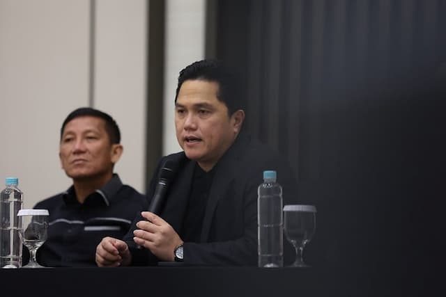 Usul Tambahan Anggaran Ditolak saat Target Ditambah, Erick Thohir: Ini Cobaan