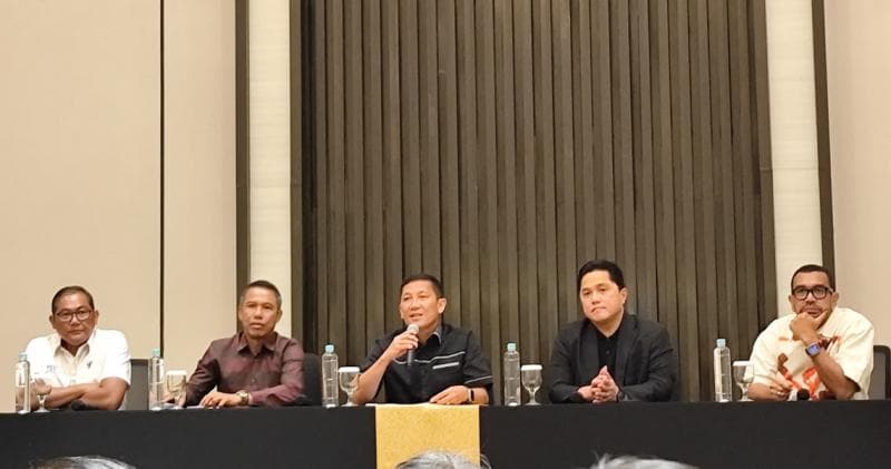 Terobosan! PT LIB Sinkronkan Jadwal Liga 1 dan Timnas Indonesia untuk 3 Musim ke Depan Terobosan! PT LIB Sinkronkan Jadwal Liga 1 dan Timnas Indonesia untuk 3 Musim ke Depan