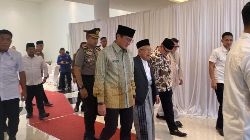 Masjid At Taqwa Sriwijaya Diresmikan, Sandiaga Uno Sebut Akan Ada Indonesian Islamic AI Center