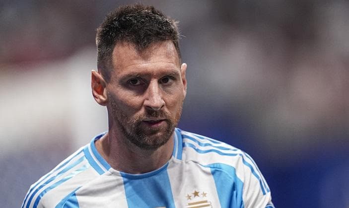 Lionel Messi Komentari Kekalahan Menyakitkan Argentina dari Maroko di Olimpiade Paris 2024 Lionel Messi Komentari Kekalahan Menyakitkan Argentina dari Maroko di Olimpiade Paris 2024