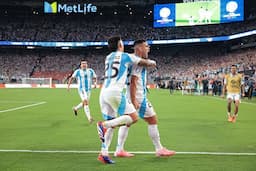 Link Live Streaming Argentina Vs Ekuador di Perempat Final Copa America 2024 Pagi Ini