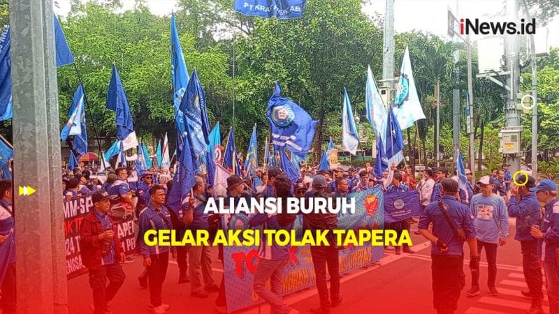 Siang Ini, Ribuan Buruh Gelar Aksi Tolak Tapera di Depan Kantor Kemenkeu 