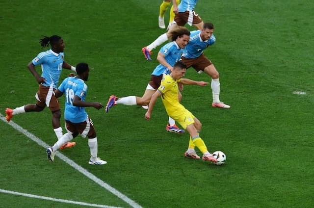 Hasil Euro 2024: Belgia Lolos 16 Besar, Ukraina Tersingkir Meski Punya Poin 4