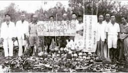 Peristiwa Mandor Berdarah, Kejamnya Jepang Lakukan Pembantaian Massal di Kalbar 