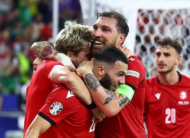 Klasemen Akhir Grup F Euro 2024: 3 Tim Lolos 16 Besar, Georgia Ukir Sejarah