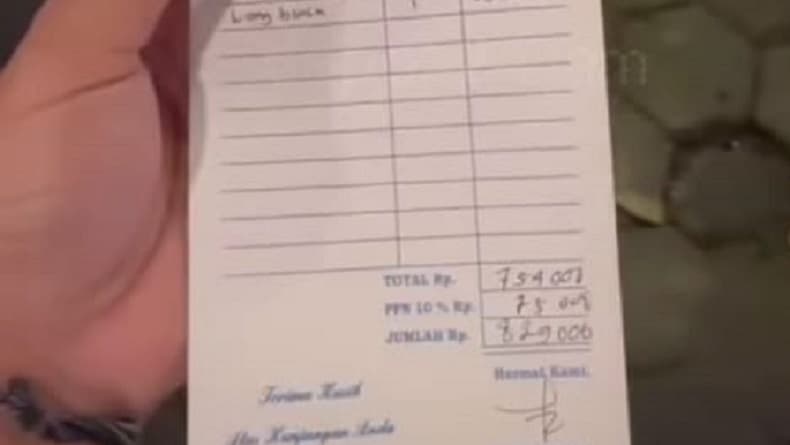 Viral Belasan Orang Diduga Berpakaian Dinas Kabur usai Makan di Restoran Depok