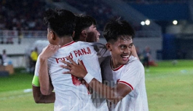 Hasil Timnas Indonesia U-16 Vs Laos: Josh Holong Brace, Garuda Asia Unggul 5-1