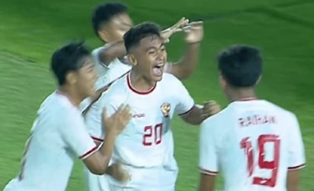 Hasil Timnas Indonesia U-16 Vs Laos: Comeback, Garuda Asia Unggul 4-1 di Babak Pertama