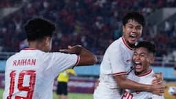 Timnas Indonesia Lolos ke Semifinal Piala AFF U-16 2024 usai Bantai Laos