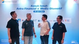 Astra Financial Rebut Market Share Pembiayaan Kendaraan 26 Persen di Kuartal Pertama 2024