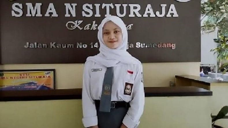 Orang Tua Sofia Sahla Anggota Paskibraka asal Sumedang Kecewa Anaknya Lepas Hijab