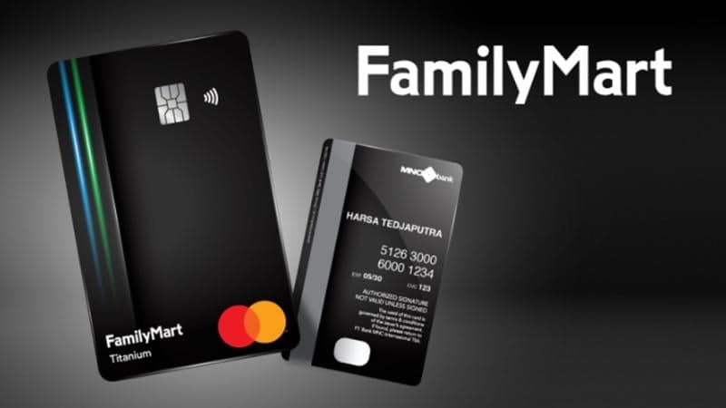Nikmati Promo dan Diskon Pakai Kartu Kredit FamilyMart MNC Titanium Card 