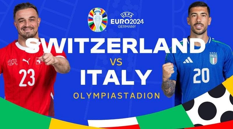 Link Live Streaming Swiss vs Italia di Euro 2024 Malam Ini