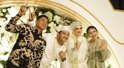 Happy Asmara Akhirnya Unggah Foto Pernikahan dengan Gilga Sahid