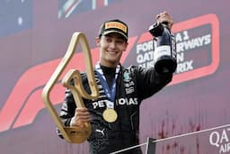 Hasil F1 GP Austria 2024: George Russell Juara, Max Verstappen Finis ke-5