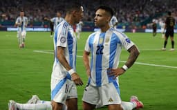 Hasil Copa America 2024: Argentina Hancurkan Peru, Lautaro Martinez Menggila