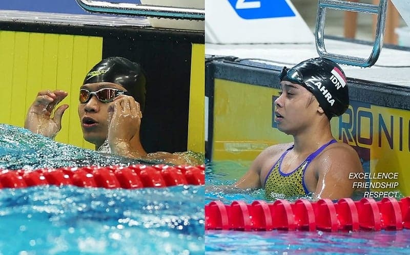 Dua Atlet Renang Indonesia Lolos Olimpiade Paris 2024, Jadi Wakil Ke-27 Merah Putih