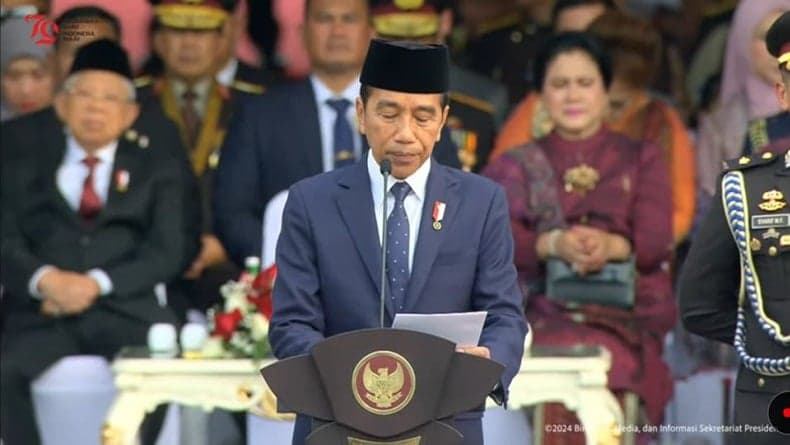 5 Pesan Presiden Jokowi di Hari Bhayangkara, Penting demi Kemajuan Polri