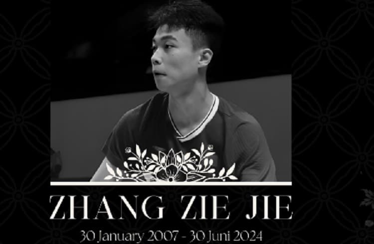 Profil Zhang Zhi Jie: Pebulu Tangkis Muda Berbakat China Meninggal Dunia saat Beraksi di BAJC 2024