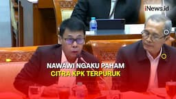 Nawawi Pomolango Paham Citra KPK Terpuruk, Singgung Kasus Ketua Terdahulu