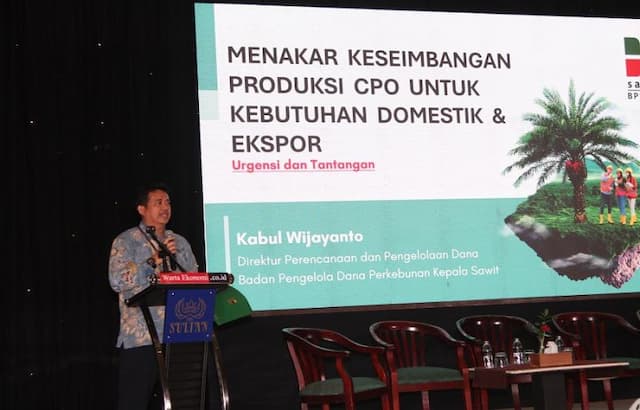 BPDPKS Siapkan 5 Strategi untuk Dukung Keberlanjutan Kelapa Sawit