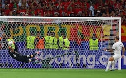 Hasil Euro 2024: Portugal ke Perempat Final usai Menang Adu Penalti Kontra Slovenia