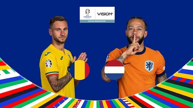 Link Live Streaming Rumania vs Belanda pada 16 Besar Euro 2024 Malam Ini, Saksikan di Vision+