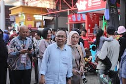 Ramai Pengunjung, Menaker Ida Fauziyah Takjub dengan Atmosfer Jakarta Fair