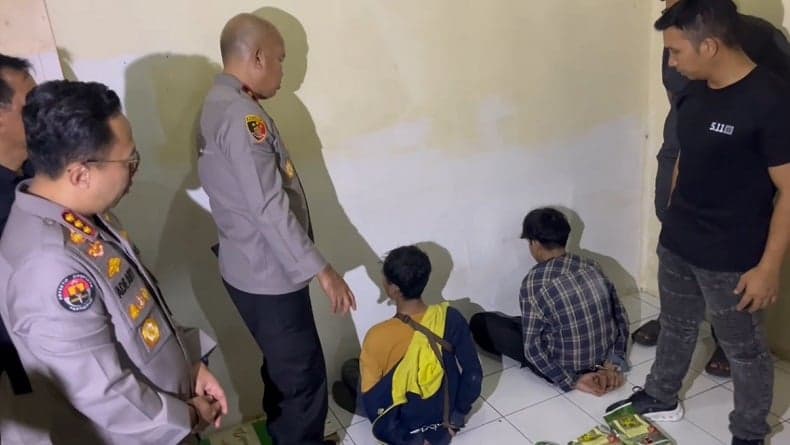 Polisi Gerebek Kontrakan di Tangerang, Ternyata Gudang Sabu 72 Kg!