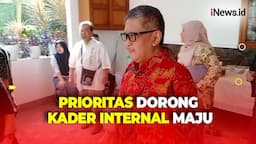 Hasto Sebut PDIP Prioritas Dorong Kader Internal Maju pada Bursa Bacagub DKI Jakarta
