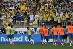 Hasil Copa America 2024: Main Imbang, Kolombia dan Brasil Lolos Perempat Final