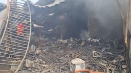 Istri Hamil Anak Ketiga Jadi Korban Kebakaran Gudang Perabotan di Bekasi 