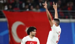 Selebrasi Gol Pemain Turki Acungkan Telunjuk dan Kelingking Bikin Geram Jerman, Kenapa?