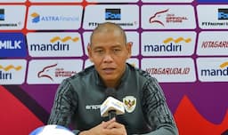 Komentar Nova Arianto usai Timnas Indonesia U-16 Bantai Vietnam: Euforia Jangan Berlebihan