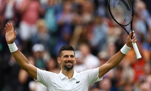 Hasil Wimbledon 2024: Novak Djokovic Lolos ke Babak Kedua usai Libas Wakil Republik Ceko