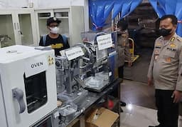 Pandu via Zoom, WNA Malaysia Kendalikan Pabrik Narkoba di Malang