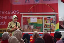 Kolaborasi Sosial, Kemensos RI bersama PT Indofood Beri Dukungan Kewirausahaan