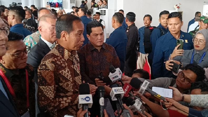 Jokowi Klaim Tak Pernah Sodorkan Nama Kaesang ke Partai-partai
