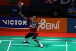 Main di Kandang Sendiri, Tunggal Putra Indonesia Incar Juara Badminton Asia Junior Champhionship 2024
