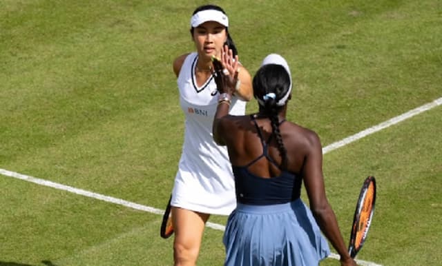 Hasil Wimbledon 2024: Langkah Petenis Indonesia Aldila Sutjiadi Terhenti di 16 Besar Ganda Putri