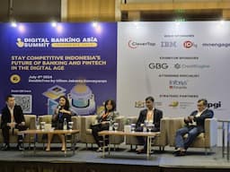 MNC Bank Paparkan Keahliannya dalam Ekosistem Layanan Digital di Digital Banking Asia Summit 2024