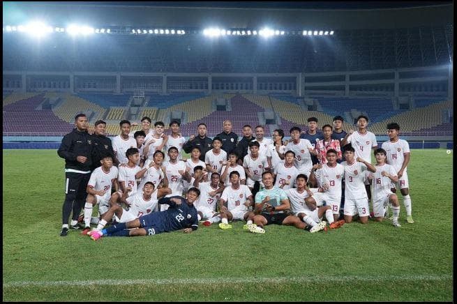 Pelatih India Ketakutan Lawan Timnas Indonesia U-17: Mereka Tim yang Kuat!